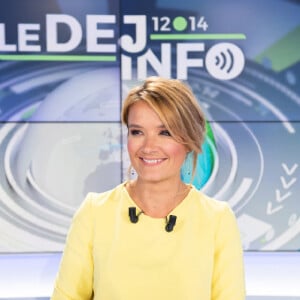 Pascale de la Tour du Pin a choisi de quitter BFMTV pour C8
Pascale de la Tour du Pin sur le plateau du "Déj info"