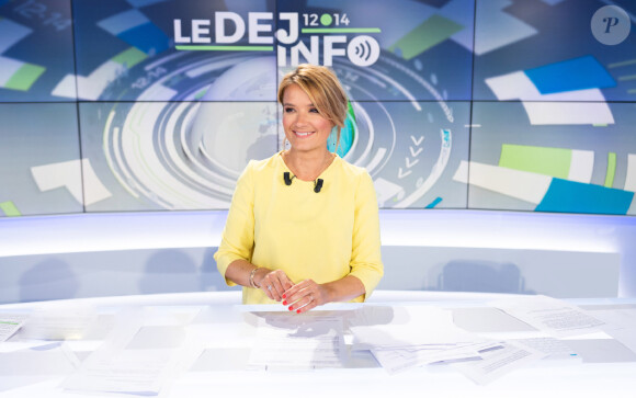 Pascale de la Tour du Pin a choisi de quitter BFMTV pour C8
Pascale de la Tour du Pin sur le plateau du "Déj info"