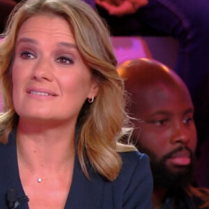 Pascale de la Tour du Pin a rejoint la bande de chroniqueurs de Cyril Hanouna dans "Touche pas à mon poste"
Pascale de la Tour du Pin sur le plateau de "Touche pas à mon poste"