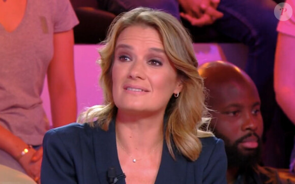 Pascale de la Tour du Pin a rejoint la bande de chroniqueurs de Cyril Hanouna dans "Touche pas à mon poste"
Pascale de la Tour du Pin sur le plateau de "Touche pas à mon poste"