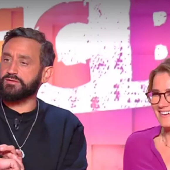 Cyril Hanouna lui a aussi confié les commandes d'une émission quotidienne baptisée "PAF"
Cyril Hanouna et Pascale de la Tour du Pin sur le plateau de "Touche pas à mon poste"