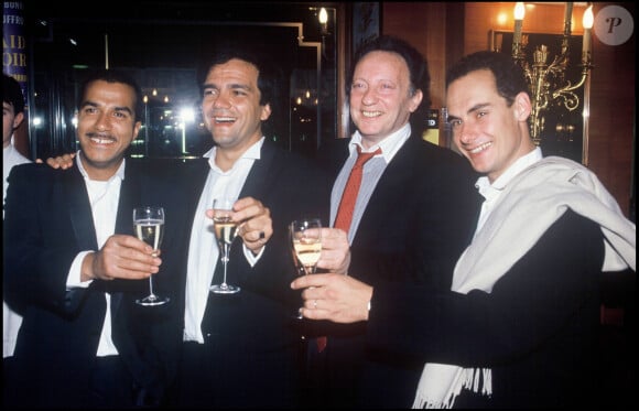 Paul Lederman avec Didier Bourdon, Bernard Campan et Pascal Légitimus