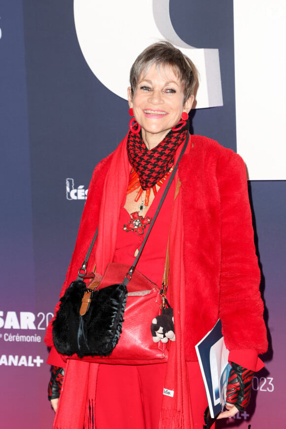 Isabelle Morini-Bosc au photocall de la 48ème cérémonie des César à l'Olympia à Paris le 24 février 2023 © Dominique Jacovides / Olivier Borde / Bestimage 