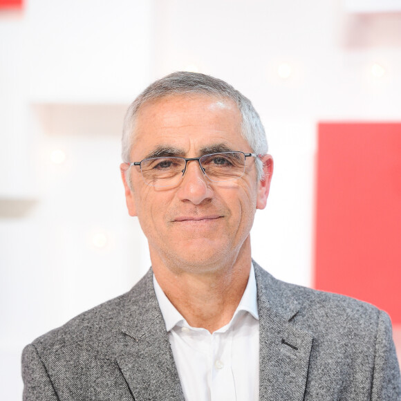 Exclusif - Laurent Jalabert - Enregistrement de l'émission "Vivement dimanche" au Studio Gabriel à Paris, présentée par M.Drucker et diffusée le 23 juin sur France 3 © Guillaume Gaffiot / Bestimage