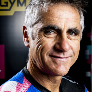 Consultant pour France Télévisions, Laurent Jalabert a suivi le Tour de France pendant 3 semaines
 
Présentation du vélo d'appartement Technogym Ride par Laurent Jalabert à Paris le 17 mai 2022.