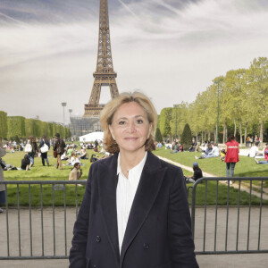 Valérie Pécresse, lors du Festival du Livre à Paris, France, le 14 avril 2024. © Jack Tribeca / Bestimage