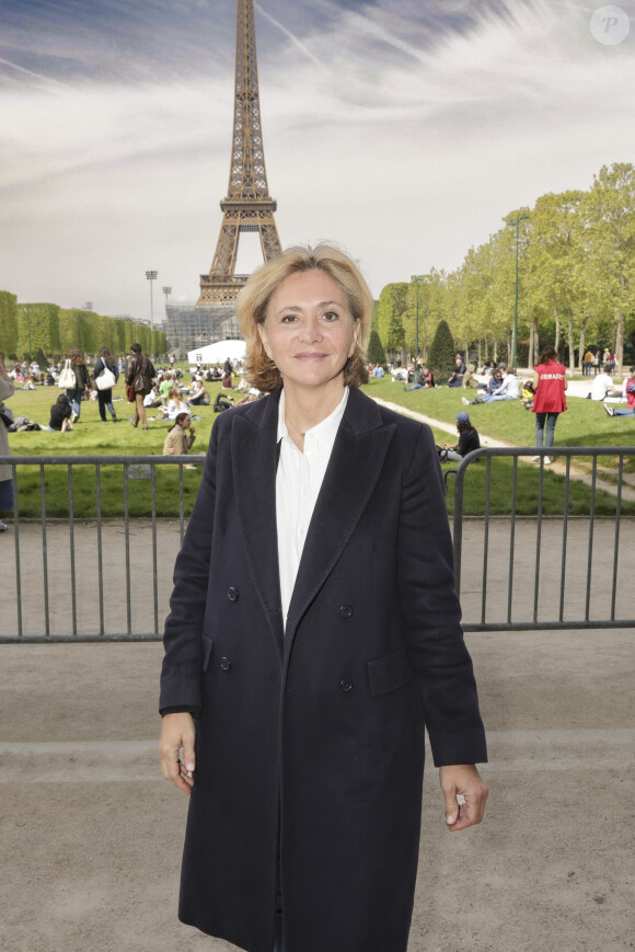 Valérie Pécresse, lors du Festival du Livre à Paris, France, le 14 avril 2024. © Jack Tribeca / Bestimage