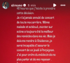 Comme il l'a dévoilé sur Instagram il a été obligé d'annuler un concert.
Slimane annonce à son public qu'il est obligé d'annuler sa date de concert qui aura lieu jeudi à Perpignan.