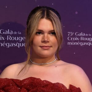 Chaque année, en juillet, a lieu le Gala de la Croix-Rouge monégasque. 
Le prince Albert II et la princesse Charlène de Monaco, Camille Gottlieb - 75ème édition du Gala de la Croix Rouge monégasque au Sporting Monte-Carlo à Monaco. © Claudia Albuquerque / Bestimage