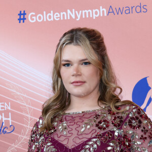 No Tabloïds - Camille Gottlieb - La famille princière au photocall et cérémonie de clôture de la 63ème édition du Festival de Télévision de Monte-Carlo (63rd Golden Nymph) au Grimaldi Forum à Monaco le 18 juin 2024. © Claudia Albuquerque / Bestimage  No Tabloïds - Only for OK, Grazia, Hello The Princely Family at the photocall and closing ceremony of the 63rd Monte-Carlo Television Festival at the Grimaldi Forum in Monaco on 18 June 2024.