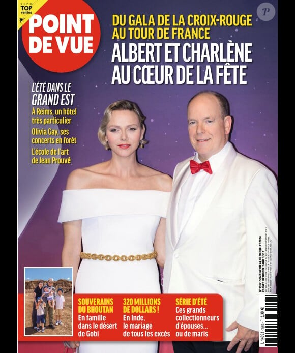 La une du magazine Point de vue