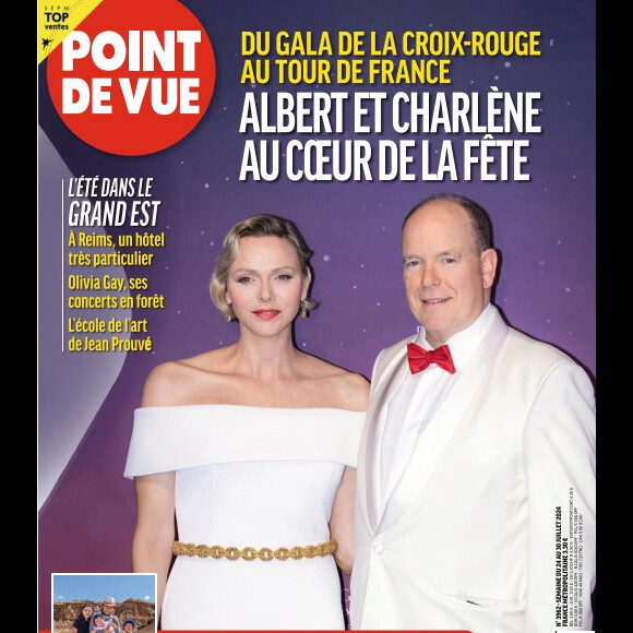 La une du magazine Point de vue