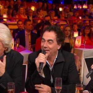 France Télévisions a choisi de se séparer de l'animateur vedette du "Plus grand cabaret du monde" et des "Années bonheur"
Patrick Sébastien sur le plateau du "Plus grand cabaret du monde"