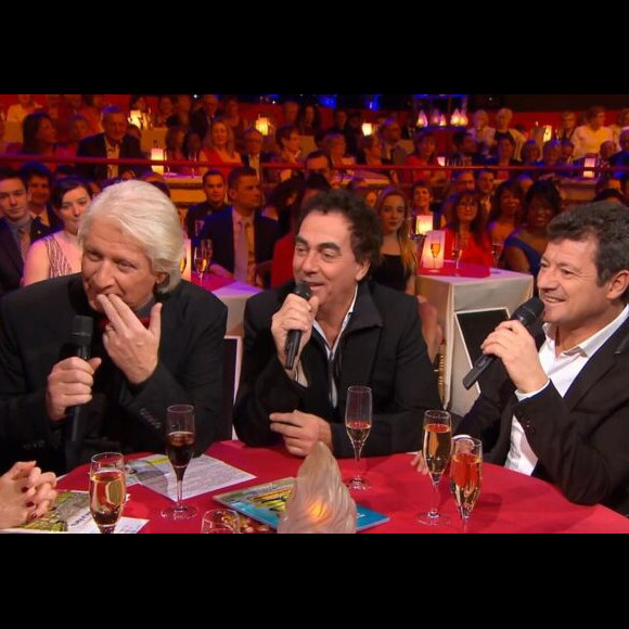 France Télévisions a choisi de se séparer de l'animateur vedette du "Plus grand cabaret du monde" et des "Années bonheur"
Patrick Sébastien sur le plateau du "Plus grand cabaret du monde"