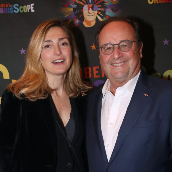 C'est une activité qui demande aussi beaucoup de temps
Exclusif - François Hollande et sa femme Julie Gayet - Célébrités au Concert de Robert Charlebois, " Robert en CharleboisScope " au Grand Rex à Paris France, le 2 Avril 2023. © Bertrand Rindoff / Bestimage 