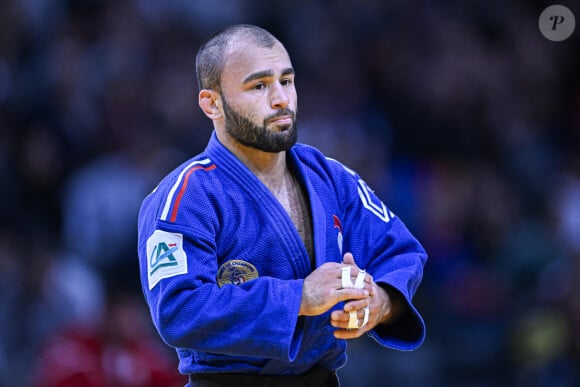 Luka Mkheidze doit tout à la France.
Luka Mkheidze lors de l'événement Paris Grand Slam IJF World Judo Tour à l'Accor Arena à Paris. Victor Joly/ABACAPRESS.COM