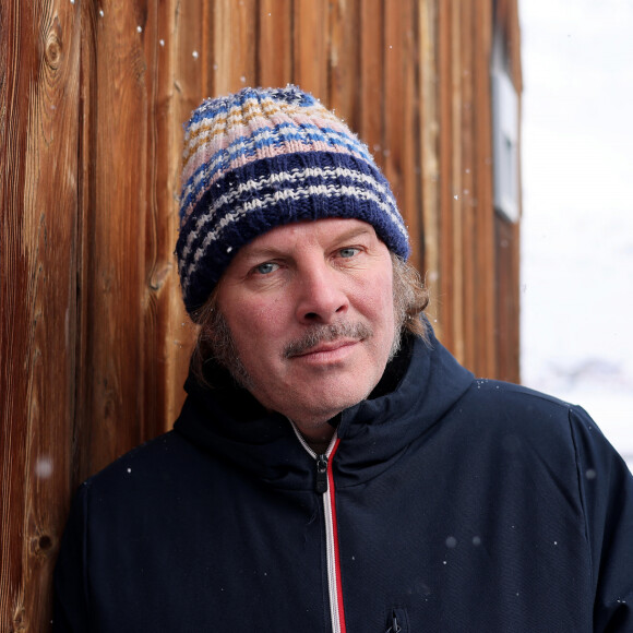 Philippe Katerine présente le film "La plus belle pour aller danser" de V.Bedos lors de la 26ème édition du Festival international du film de comédie de l'Alpe d'Huez, le 18 janvier 2023. © Dominique Jacovides / Bestimage