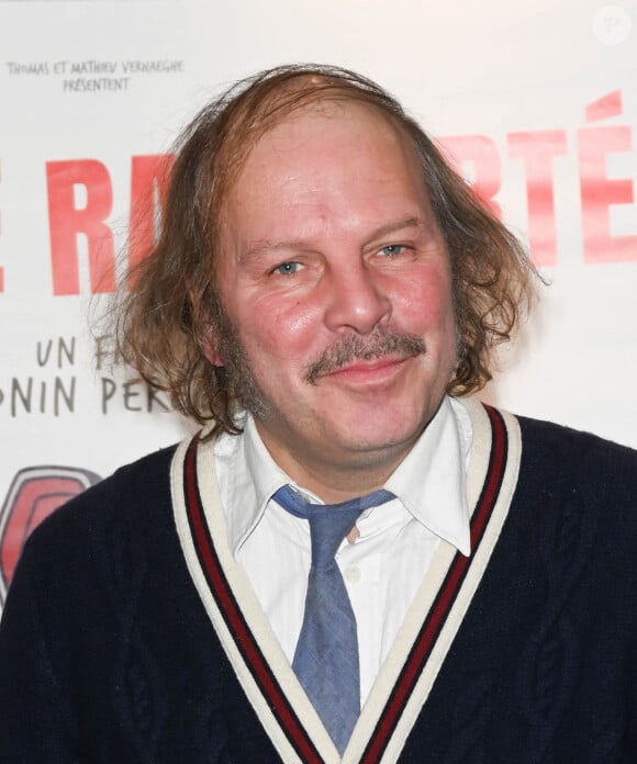 Philippe Katerine à la première du film "La Pièce Rapportée" au cinéma UGC Ciné Cité Les Halles à Paris, le 30 novembre 2021. © Guirec Coadic/Bestimage 