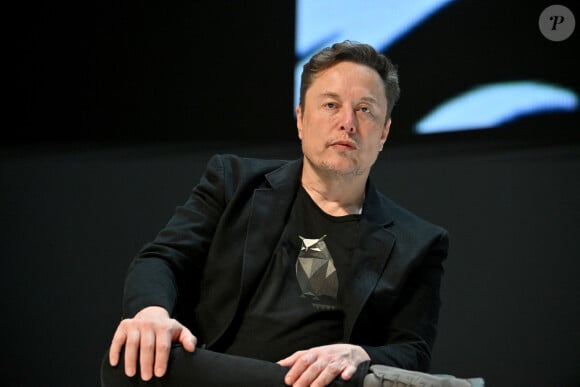 Elon Musk participe à la 71ème édition du Cannes Lions au Palais des Festivals à Cannes, le 19 juin 2024. © Bruno Bebert / Bestimage 