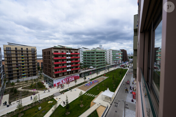 Village olympique Paris 2024