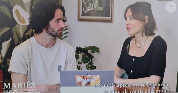 Retrouvailles pour Marie et Florian dans "Mariés au premier regard 2024", épisode du 24 juin