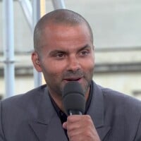 Tony Parker, ses 2 enfants ont un prof très célèbre qui pourrait bien rafler des médailles