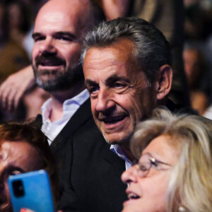 Nicolas Sarkozy a été vu au festival Veranos de la Villa au Centre culturel contemporain Conde Duque ce 28 juillet 2024 à Madrid pour assister à la représentation musicale de Carla Bruni.
Nicolas Sarkozy assiste au concert acoustique de Carla Bruni le dimanche 28 juillet au Conde Duque. Madrid, Espagne.