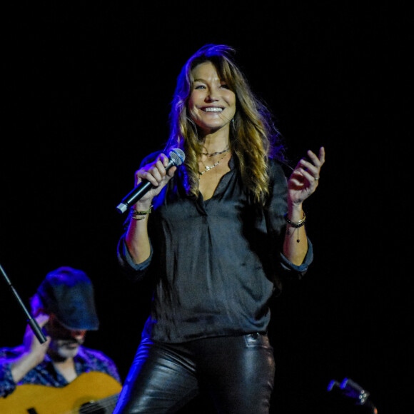 28 juillet 2024, Madrid, ESPAGNE : La chanteuse italo-française entame sa tournée en Espagne et offre un concert acoustique au Centro Conde Duque de Madrid dans le cadre des Veranos de la Villa (Image de crédit : © Richard Zubelzu/ZUMA Press Wire).