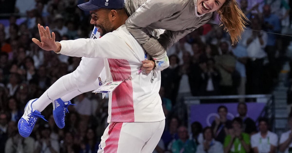 JO Paris 2024 Manon et son mari (aussi sportif