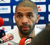 Malheureusement, il est mort terrassé par une crise cardiaque en plein match
Nicolas Batum - Conférence de presse de l'équipe de France de basket à Paris, le 27 juin 2024. © Federico Pestellini / Panoramic / Bestimage 