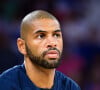 Âgé de seulement 3 ans à l'époque, Nicolas Batum a assisté à la mort de son père en direct, étant donné qu'il était présent dans la salle
Echauffement - Nicolas Batum ( 5 - France ) - - Match amical de Basket entre la France et la Lituanie (90 - 72 ) à Orléans le 9 août 2023. © Federico Pestellini / Panoramic / Bestimage 