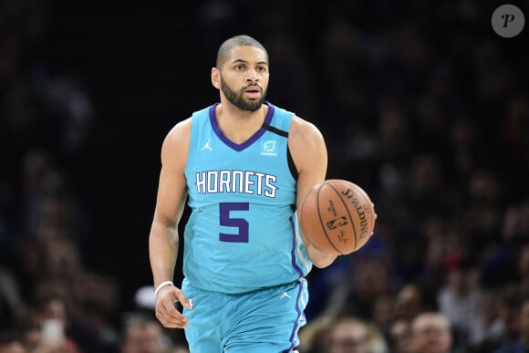 Nicolas Batum (Charlotte Hornets) - Match de NBA Game Paris 2020 entre les Bucks de Milwaukee et les Charlotte Hornet à l'AccorHotels Arena à Paris le 24 janvier 2020. © JB Autissier / Panoramic / Bestimage 