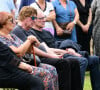 Mais également les chanteurs Herbert Léonard et Bernard Sauvat 
Margit, la première femme du défunt, guest, Bernard Sauvat, Herbert Léonard - Obsèques de Pascal Danel au cimetière de Bazoches-sur-le-Betez, le 31 juillet 2024. Sa famille et ses amis dont L.Voulzy, H.Léonard et B.Sauvat sont venus lui rendre un dernier hommage. Pascal Danel est décédé le 25 juillet 2024, victime d'un malaise cardiaque après une opération, à l'âge de 80 ans. © Romain Doucelin / Bestimage