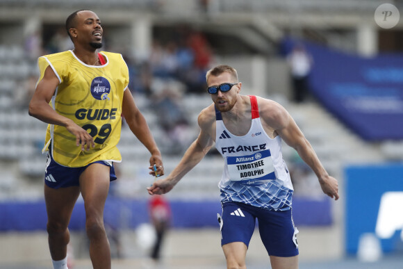 ADOLPHE Timothee - Championnat du monde de para athlétisme Paris 2023 le 12 juillet 2023. © Michael Baucher / Panoramic / Bestimage