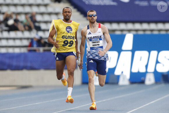 ADOLPHE Timothee - Championnat du monde de para athlétisme Paris 2023 le 12 juillet 2023. © Michael Baucher / Panoramic / Bestimage