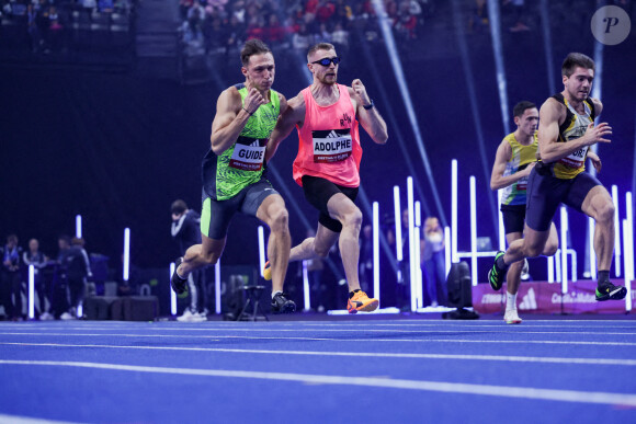 "Quand il entre dans la Maison des secrets le 23 avril, il sait qu'il ne sera pas mon coéquipier."
Meeting d'athlétisme de Paris indoor 2023 à l'Accor Arena le 11 février 2023. © Gaelle Mobuchon / Panoramic / Bestimage