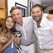 Roberto Alagna soutenu par Malena sa fille de 10 ans au Festival de Ramatuelle, le duo rayonne aux côtés d'une star de la télé