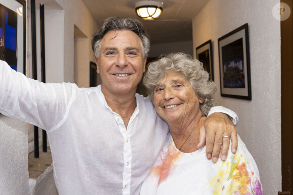 Exclusif - Roberto Alagna, Jacqueline Franjou - People au spectacle "Air d'opéra et mélodies italiennes" à l'occasion des Nuits Classiques du festival de Ramatuelle. Le 31 juillet 2024 © Cyril Bruneau / Festival de Ramatuelle / Bestimage 