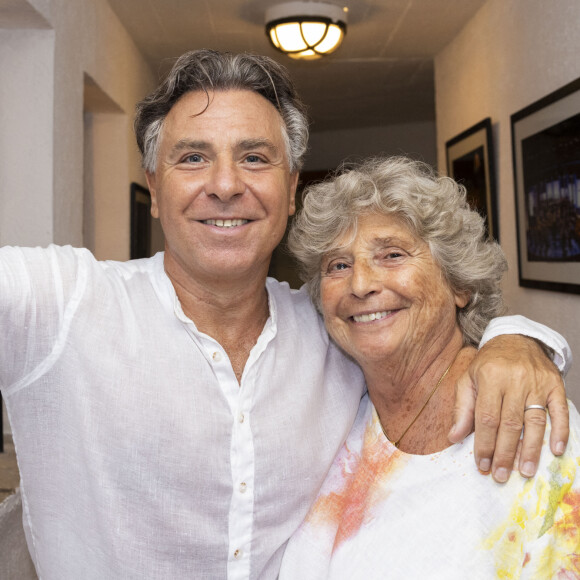 Exclusif - Roberto Alagna, Jacqueline Franjou - People au spectacle "Air d'opéra et mélodies italiennes" à l'occasion des Nuits Classiques du festival de Ramatuelle. Le 31 juillet 2024 © Cyril Bruneau / Festival de Ramatuelle / Bestimage 