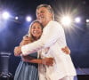 Un duo qui a fait l'unanimité.
Exclusif - Roberto Alagna et sa fille Malèna lors du spectacle "Air d'opéra et mélodies italiennes" à l'occasion des Nuits Classiques du festival de Ramatuelle © Cyril Bruneau / Festival de Ramatuelle / Bestimage 