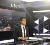 Eliot Deval à la présentation de "L'heure des pros" sur CNews