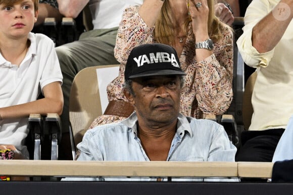 Qu'il s'était fait en participant à un match avec le Variétés Club de France en mai dernier
Yannick Noah lors de la finale du Championnat de France de basket-ball Elite Betclic à Roland Garros le 15 juin 2023. © JB Autissier / Panoramic / Bestimage