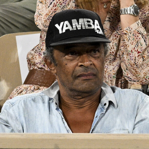 Qu'il s'était fait en participant à un match avec le Variétés Club de France en mai dernier
Yannick Noah lors de la finale du Championnat de France de basket-ball Elite Betclic à Roland Garros le 15 juin 2023. © JB Autissier / Panoramic / Bestimage