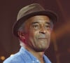 Une belle brune que l'on retrouve sur un récent post Instagram du chanteur 
Yannick Noah (parrain du Psychodon) - 5ème édition de l'émission "Psychodon, Unis face aux maladies psychiques" à l'Olympia à Paris le 12 juin 2023.  © Coadic Guirec/Bestimage