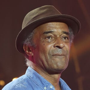 Une belle brune que l'on retrouve sur un récent post Instagram du chanteur 
Yannick Noah (parrain du Psychodon) - 5ème édition de l'émission "Psychodon, Unis face aux maladies psychiques" à l'Olympia à Paris le 12 juin 2023.  © Coadic Guirec/Bestimage