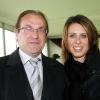 Laurent Fignon et sa femme Valérie, le 27 janvier 2008 !
