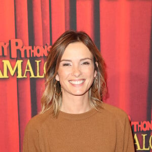 Isabelle Ithurburu assiste à la pièce Spamalot au Théâtre de Paris, le 28 septembre 2023. ABACAPRESS.COM