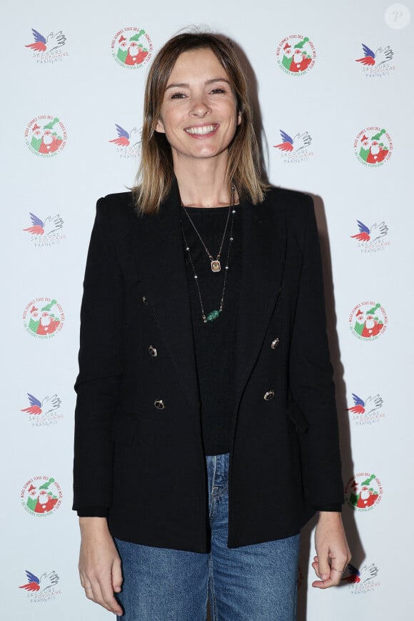 Isabelle Ithurburu participe au Gala du Secours Populaire au Musée des Arts Forains le 4 décembre 2023 à Paris. Nasser Berzane/ABACAPRESS.COM