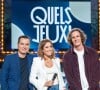 Dans "Quels Jeux !", ils racontent chaque soir la journée des Français aux JO, ainsi que les médailles qu'ils ont obtenues.
Léa Salamé à la tête de "Quelle époque !" sur France 2 pendant les Jeux Olympiques de Paris, avec Laurent Luyat et de Paul de Saint Sernin.