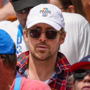 Ryan Gosling pendant les Jeux Olympiques de Paris 2024 - Jour 9 au Château de Versailles le 4 août 2024 à Versailles, France. Photo par ABACAPRESS.COM